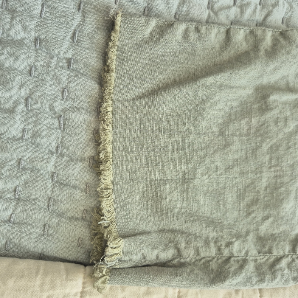 Frank & Eileen Olive Straight Leg Pants - Picture 2 of 5